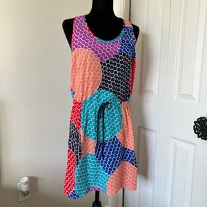 Banana Republic Sundress with Drawstring Waist - Size 6